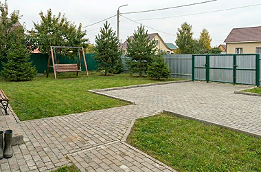 Главная Благоустроенная территория 2